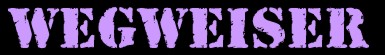 Wegweiser